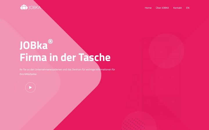 Screenshot of jobka.at