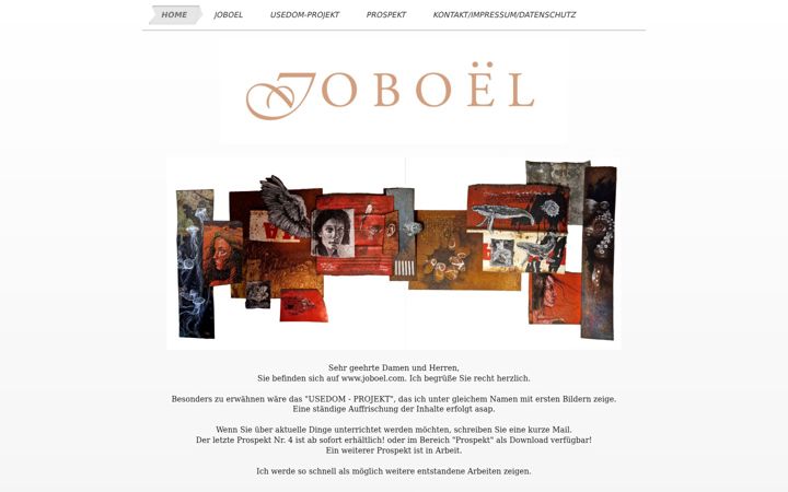 Screenshot of joboel.com