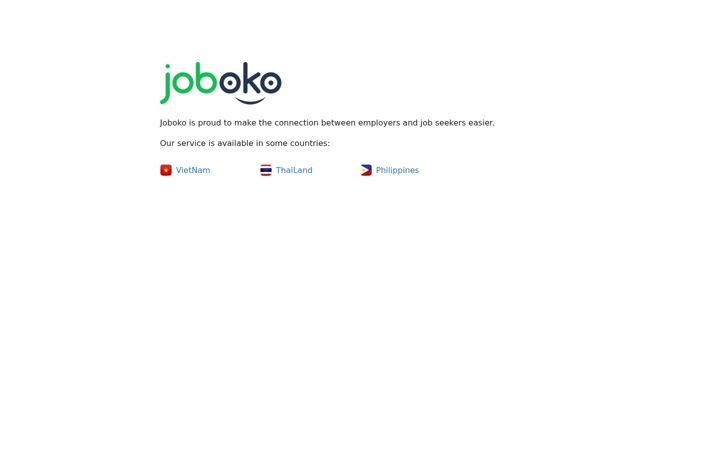Screenshot of joboko.com