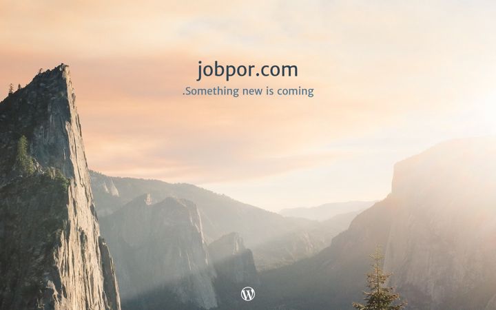 Screenshot of jobpor.com