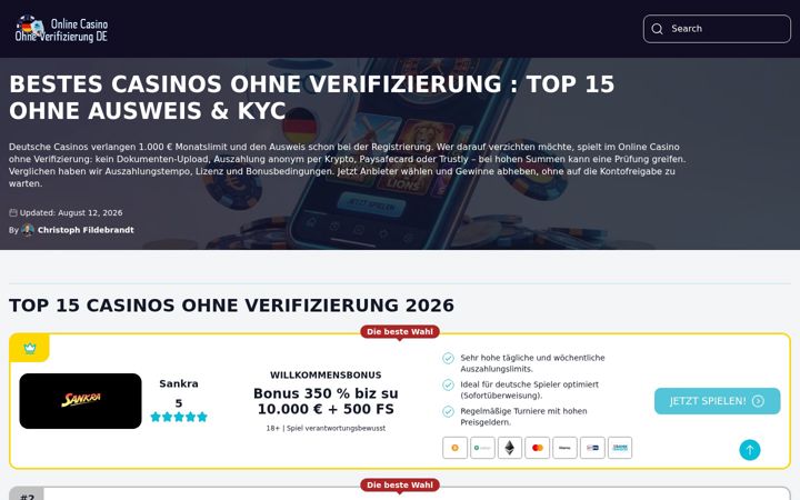 Screenshot of jobportal-bochum.de