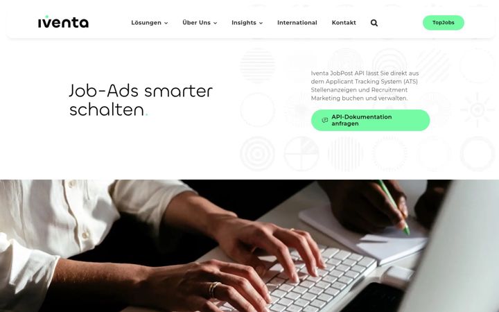 Screenshot of jobpostapi.eu
