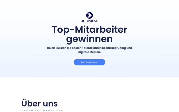 Screenshot of jobpulse.de