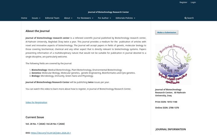 Screenshot of jobrc.org