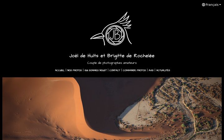 Screenshot of jobridh.com
