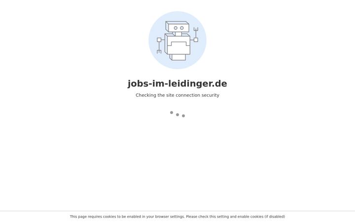Screenshot of jobs-im-leidinger.de