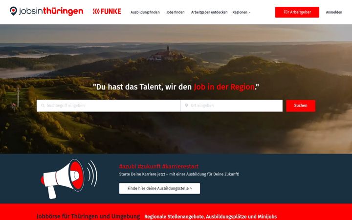 Screenshot of jobs-in-thueringen.de
