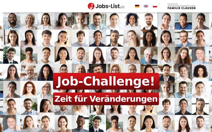 Screenshot of jobs-list.de