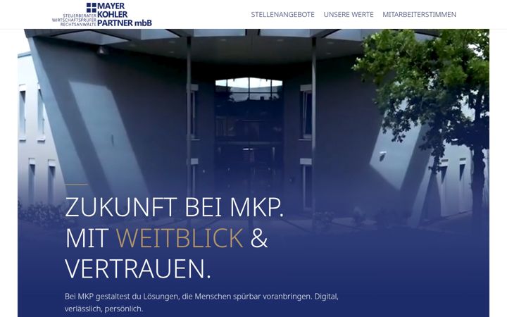 Screenshot of jobs-mayer-kohler.de