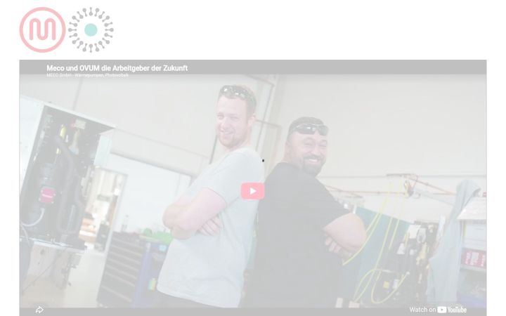 Screenshot of jobs-meco-ovum.at