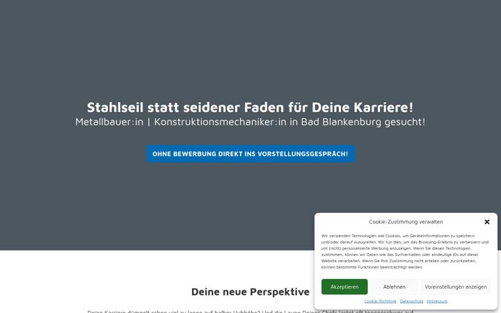 Screenshot of jobs-meissner.de