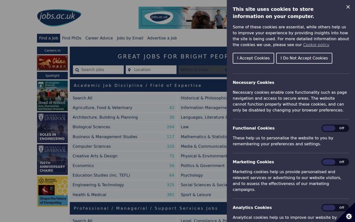 jobs.ac.uk