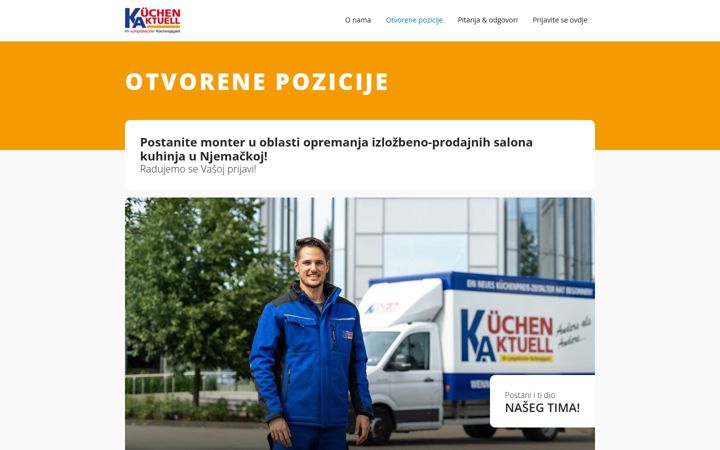 Screenshot of jobsbalkan.com
