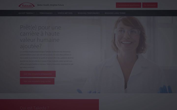 Screenshot of jobsbiopharma.be