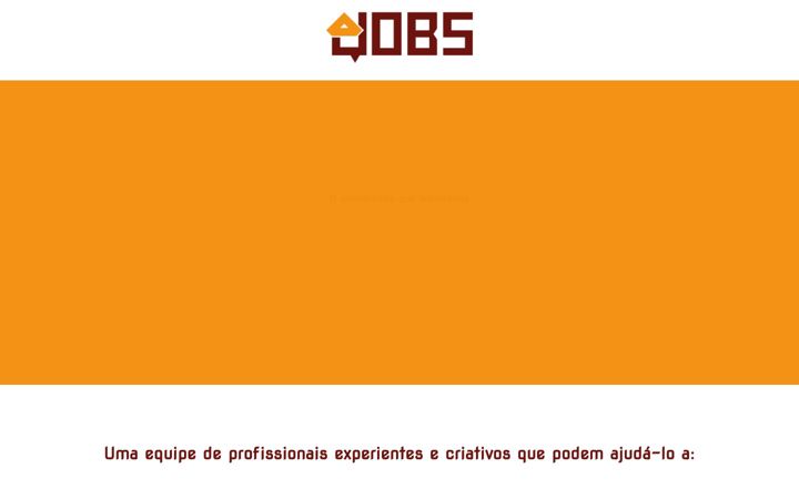 Screenshot of jobsdigital.com.br