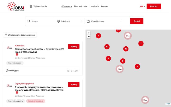 Képernyőkép: jobsi.pl