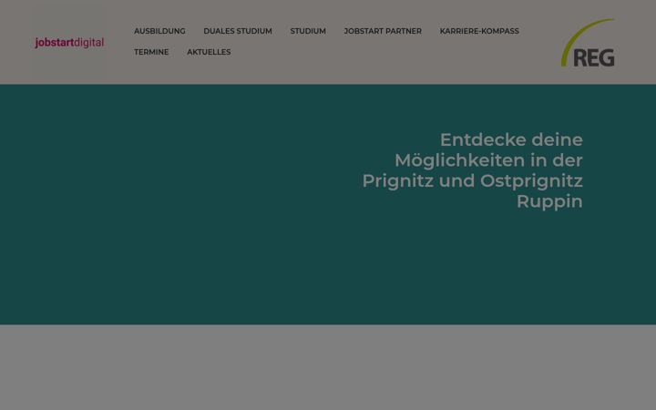 Screenshot of jobstartdigital.de