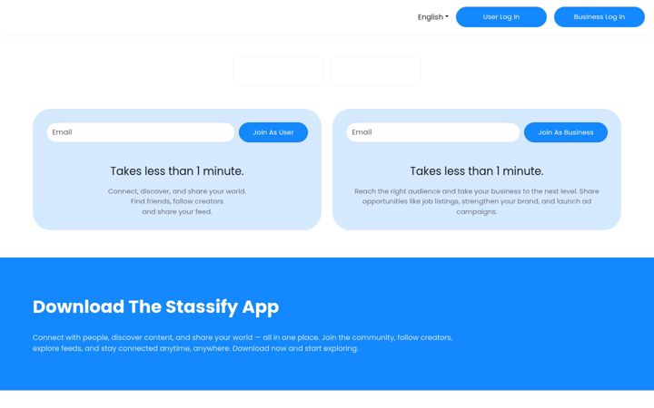 Screenshot of jobstas.com