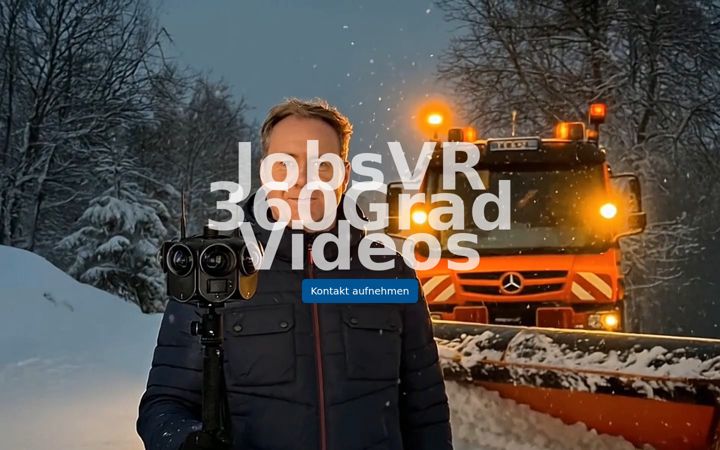 Screenshot of jobsvr.de
