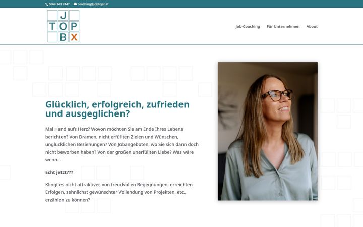 Screenshot of jobtopx.at