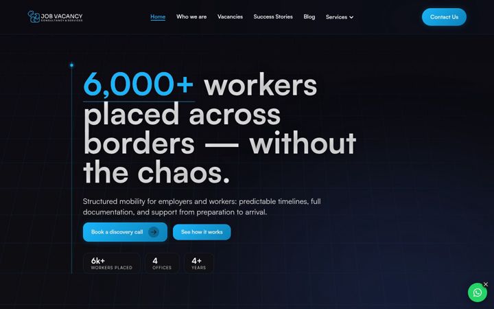 Képernyőkép: jobvacancyservices.com