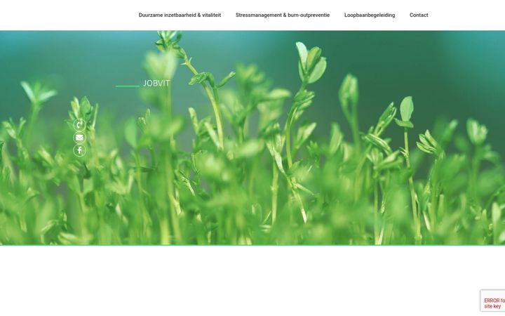 Screenshot of jobvit.nl