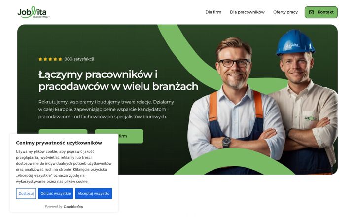 Screenshot of jobvita.pl