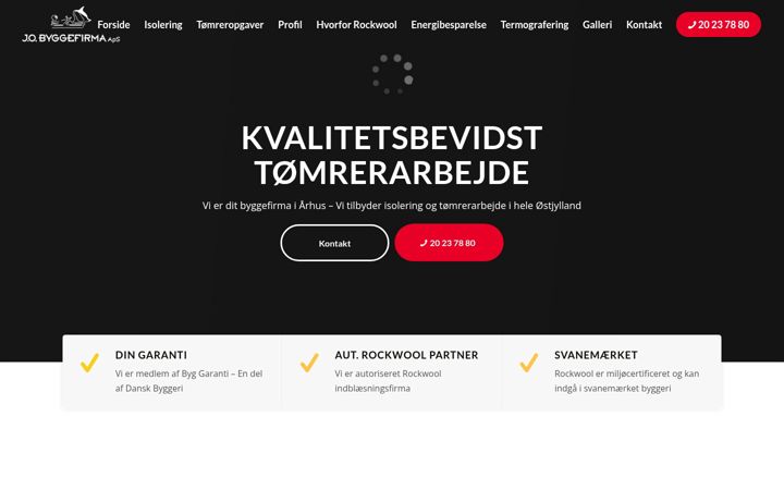 jobyggefirma.dk