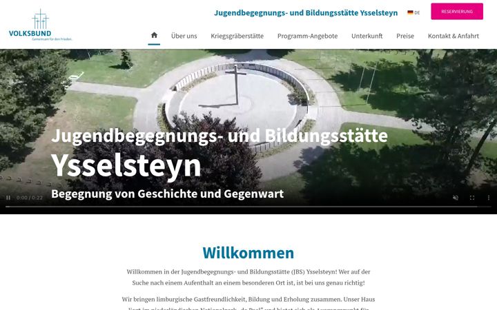 Screenshot of joc-ysselsteyn.eu