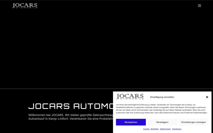 Screenshot of jocars.de