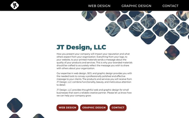 Screenshot of jocelyntucker.com