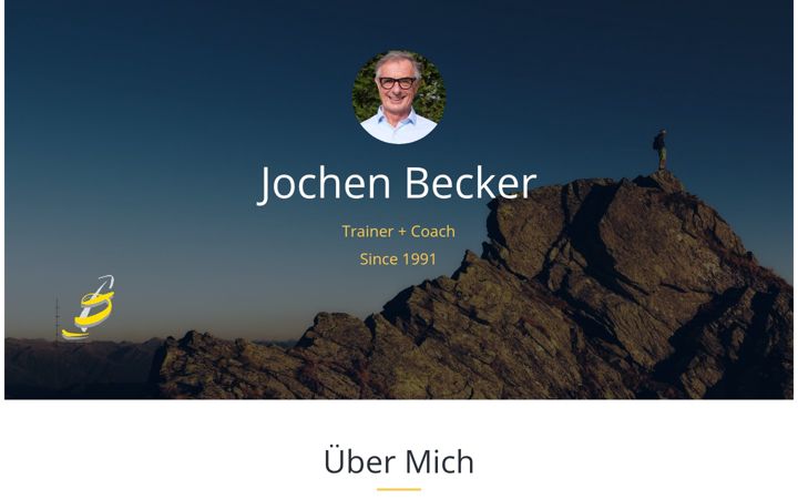 Screenshot of jochen-becker.com