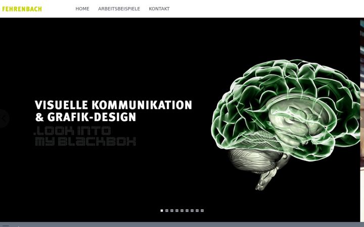Screenshot of jochen-fehrenbach.de