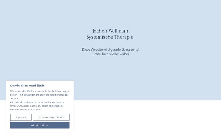 Screenshot of jochen-wellmann.de