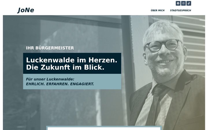 Screenshot of jochenneumann.de