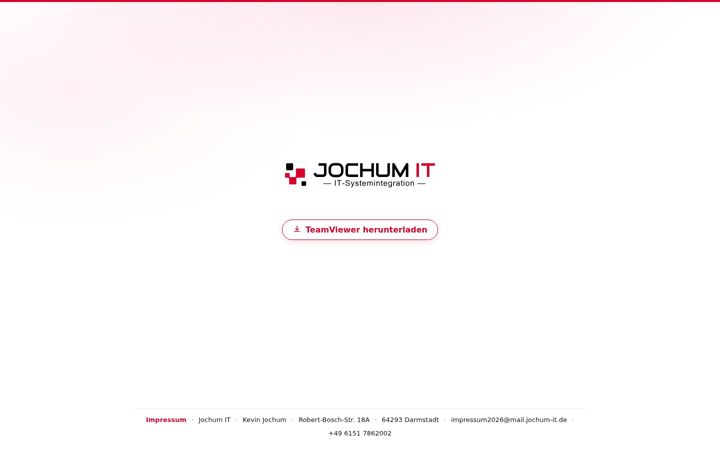 Screenshot of jochum-it.de