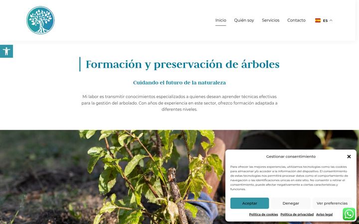 Screenshot of jochumbax.com