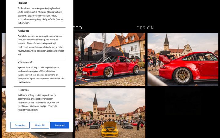 Screenshot of jochydesign.sk