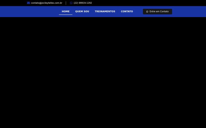 Screenshot of jociley.com.br