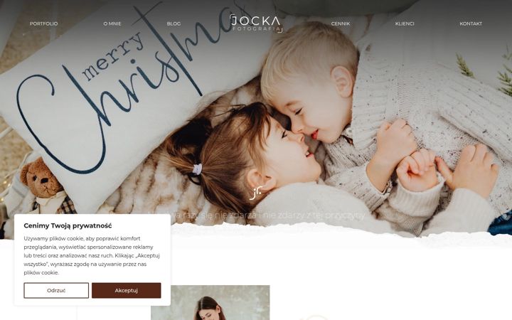 Screenshot of jocka.pl