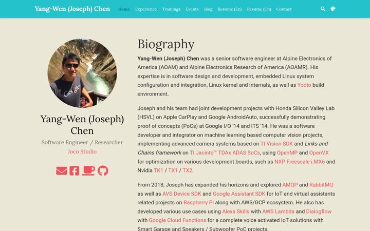 Screenshot of jocodoma.com