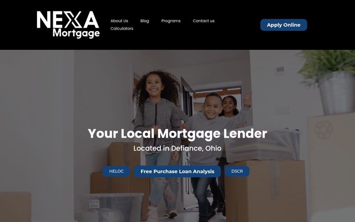 Screenshot of jodeythomaslendingspecialist.com