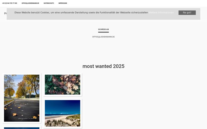 Screenshot of jodiekmann.de