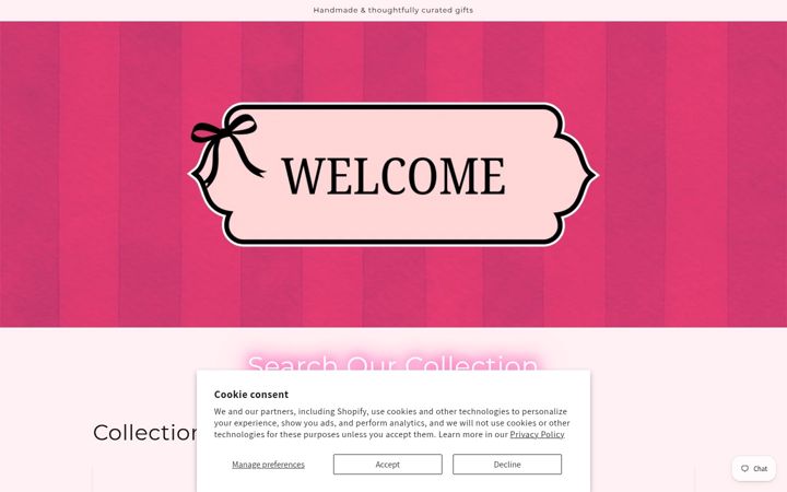 Screenshot of jodisaccessories.net