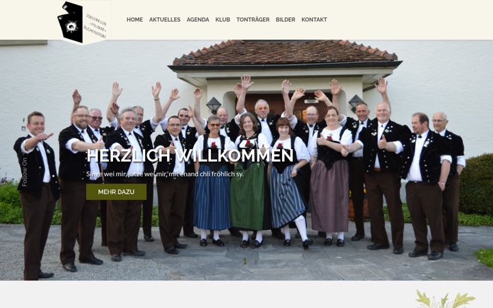 Screenshot of jodler-alchenstorf.ch