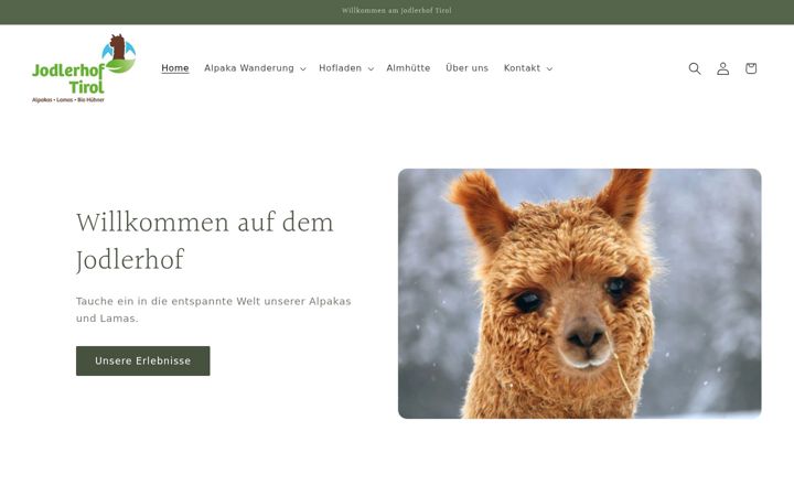 Screenshot of jodlerhof-tirol.at