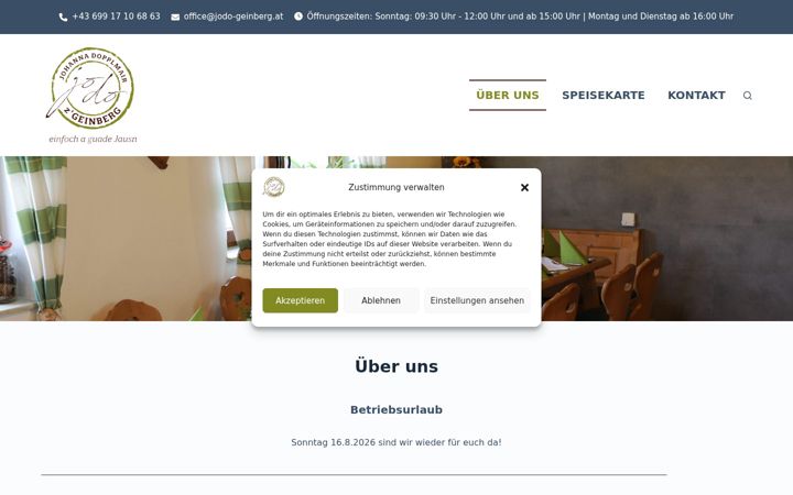 Screenshot of jodo-geinberg.at