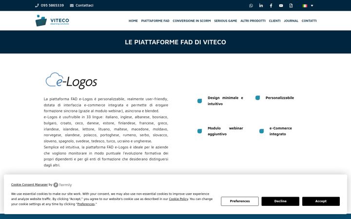 Screenshot of jodocet.it