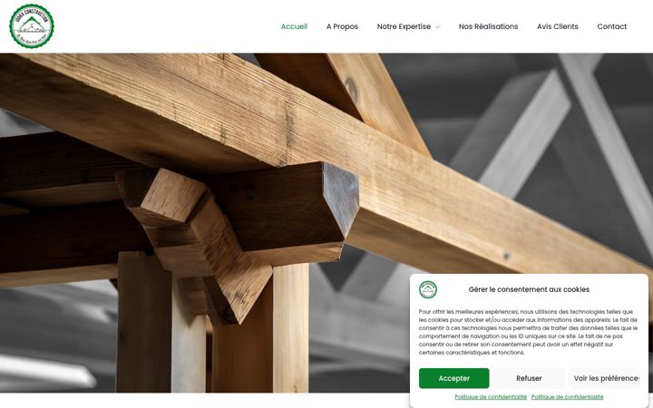 Screenshot of jodraconstruction.com
