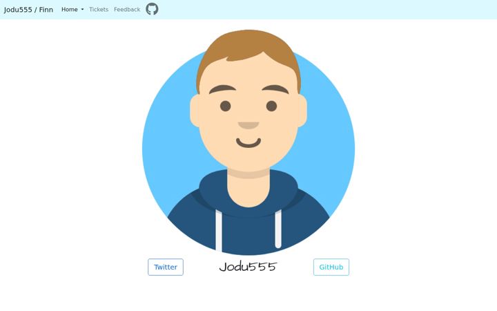 Screenshot of jodu555.de